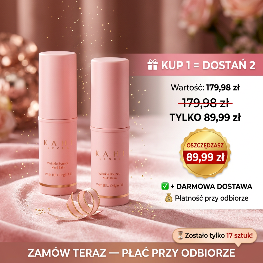 Kup 1 Dostań 1 GRATIS — Podwójna Moc Dla Twojej Skóry