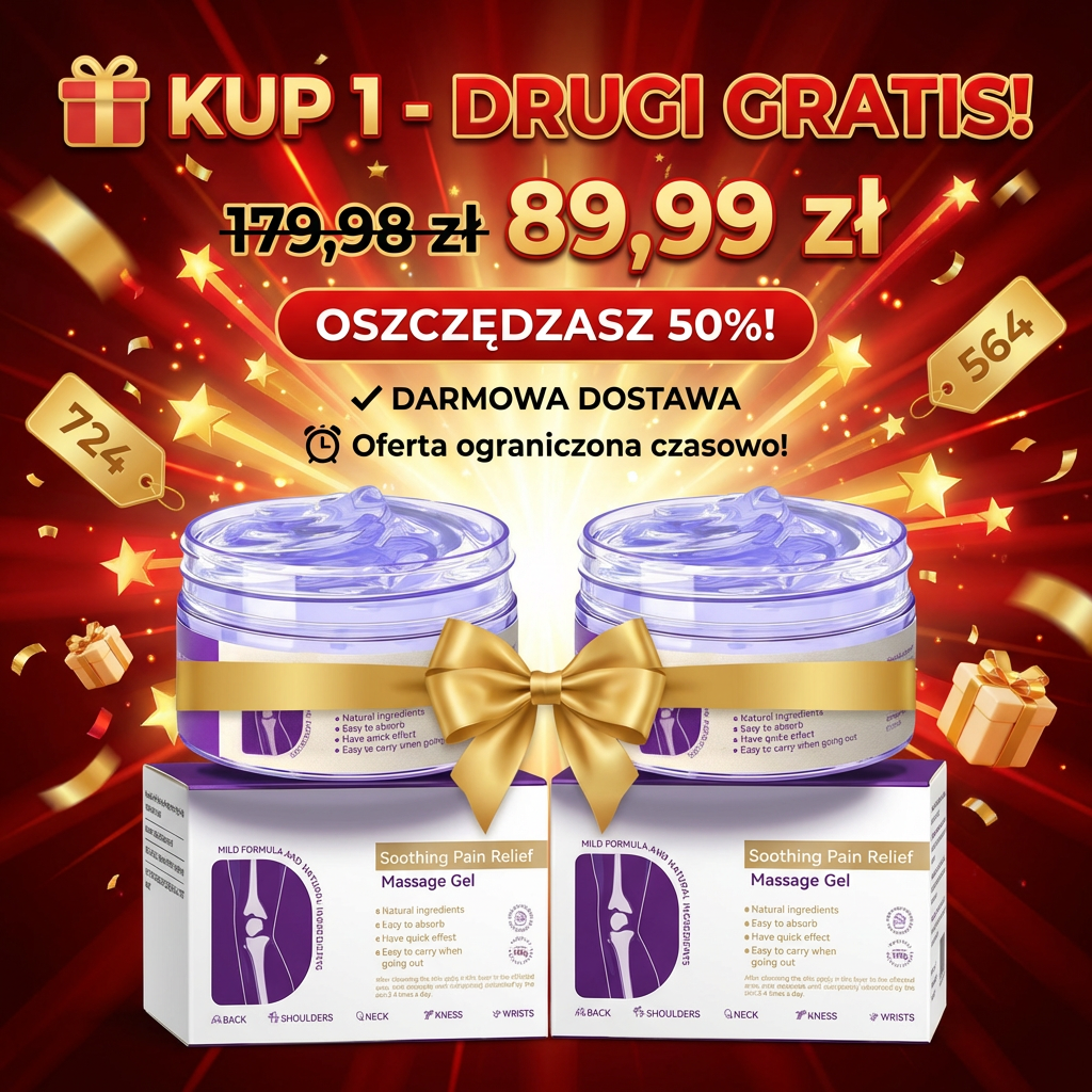 2 ŻELE W CENIE 1! Ulga Dla Ciebie i Bliskich!