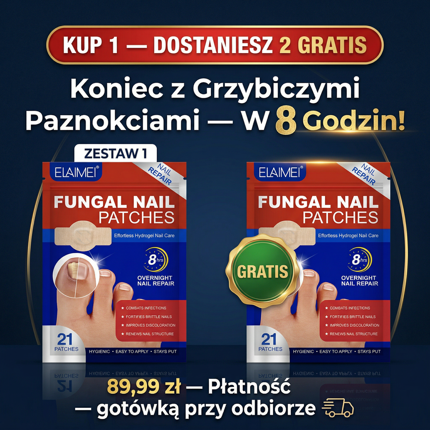 Twoje Paznokcie Zasługują Na Drugą Szansę