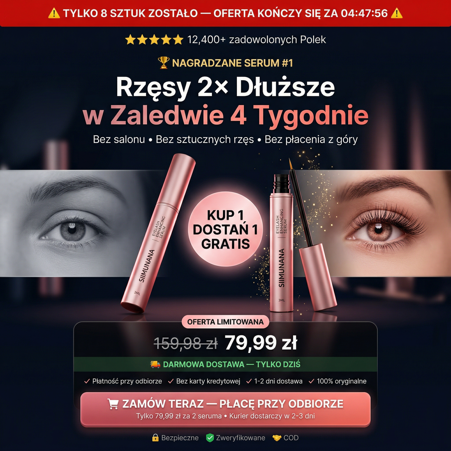 Kup 1 Dostań 1 Gratis 🎁— Płatność Przy Odbiorze🏠 • Darmowa Dostawa Dziś⏳