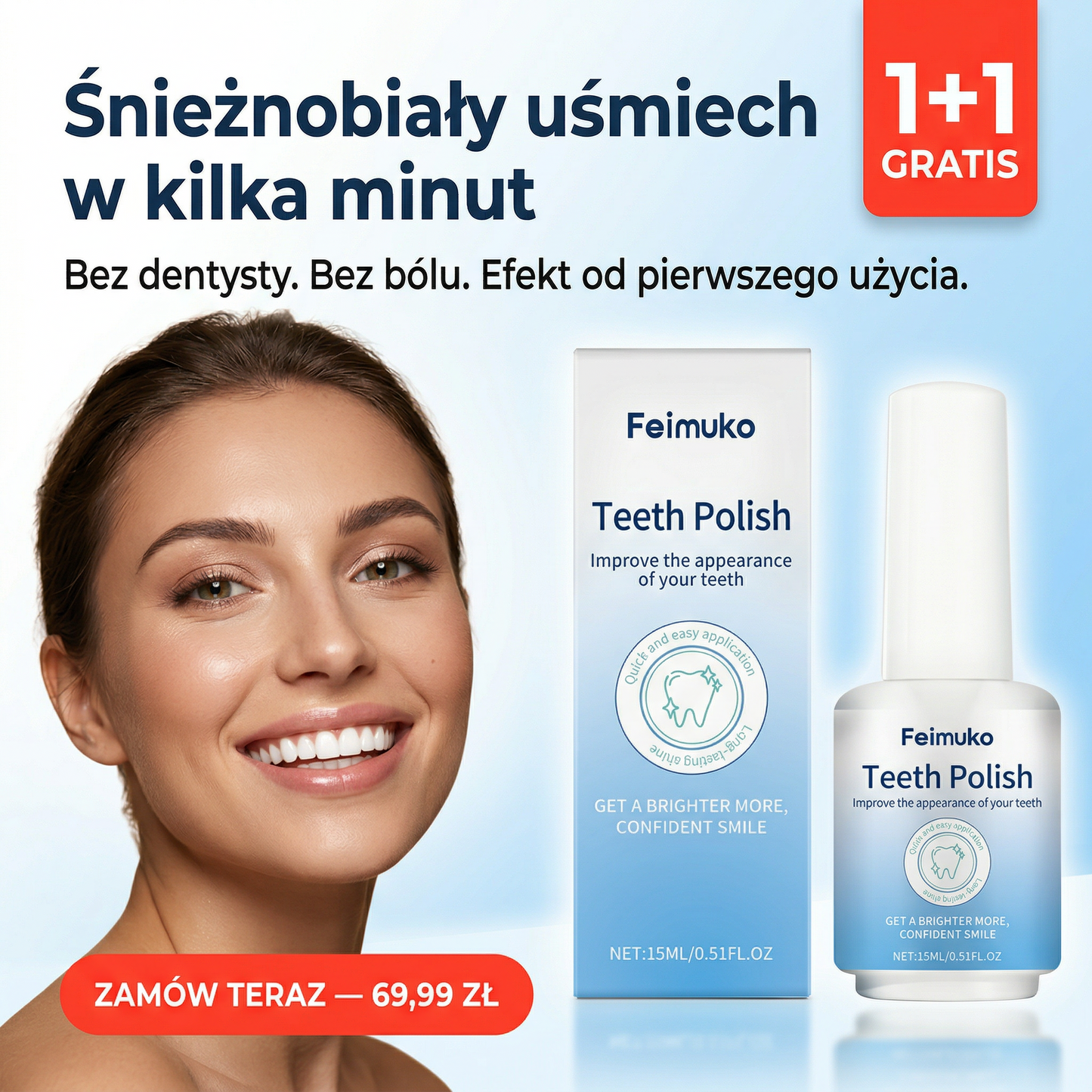 Dentysta bierze 800 ZŁ. My bierzemy 69,99 ZŁ