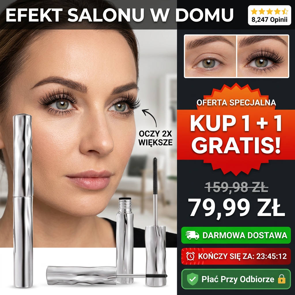 Kup 1, Otrzymaj 1 GRATIS — Efekt Salonu za Połowę Ceny!