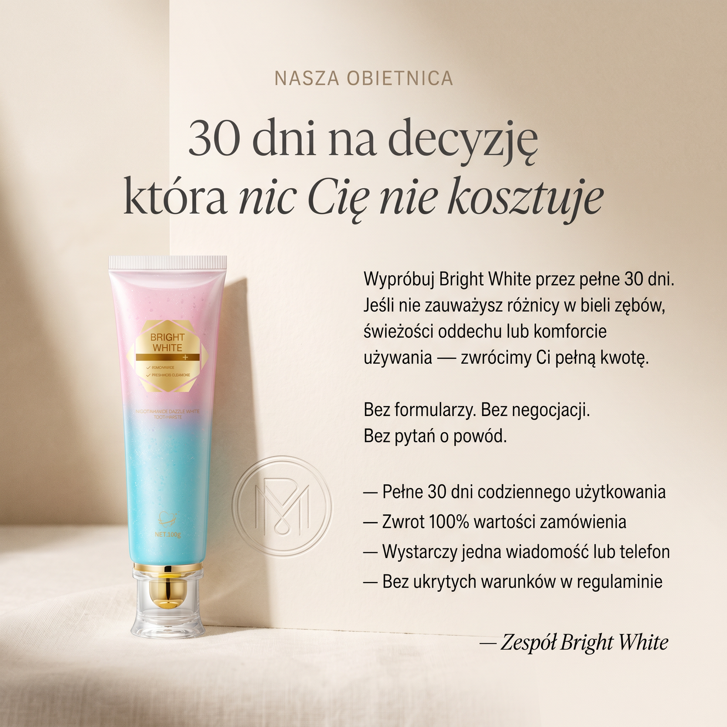 2 tubki, 1 cena, efekt jak po dentyscie ✨— płatność przy odbiorze✅