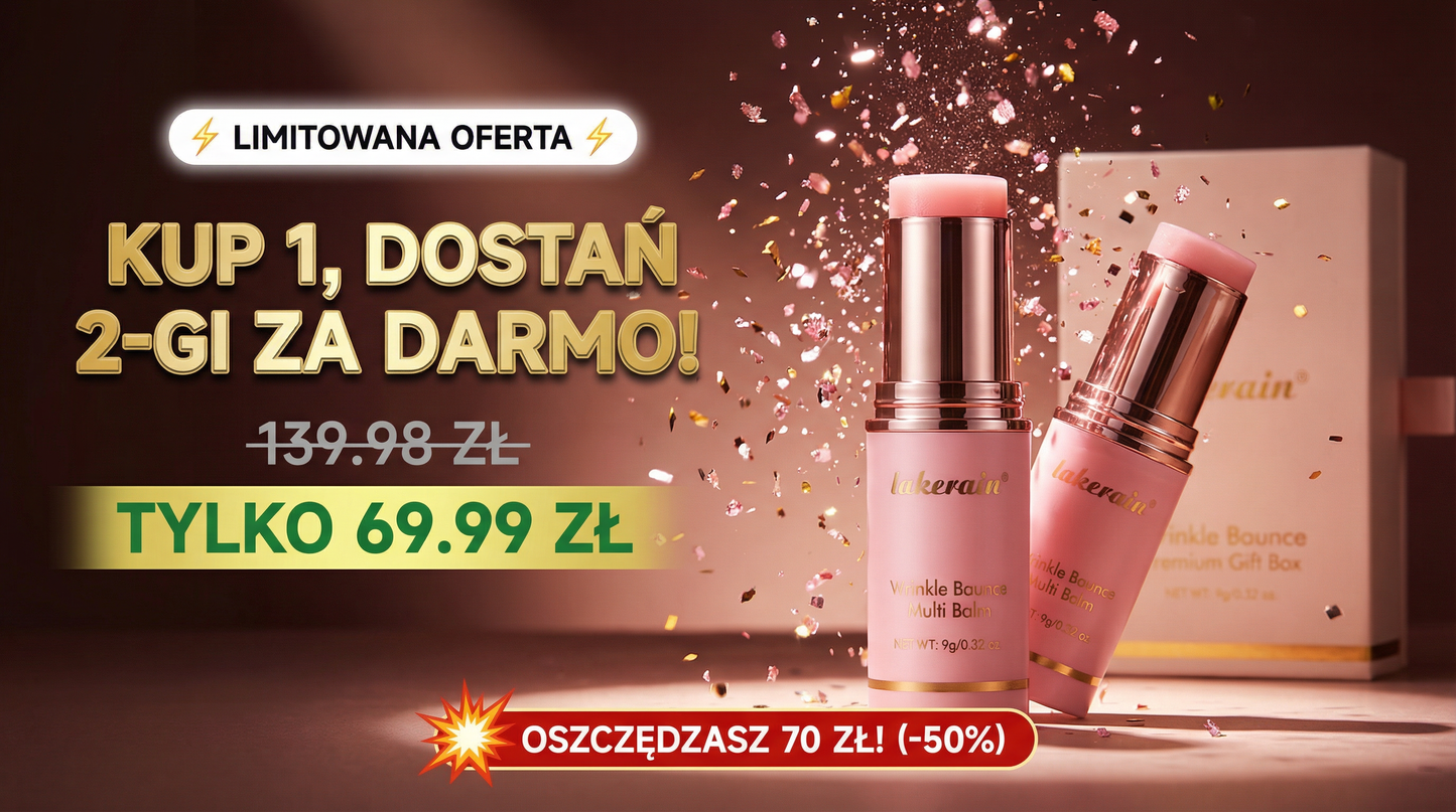 🌸 KUP 1, DOSTAŃ 2-GI GRATIS! 🌸