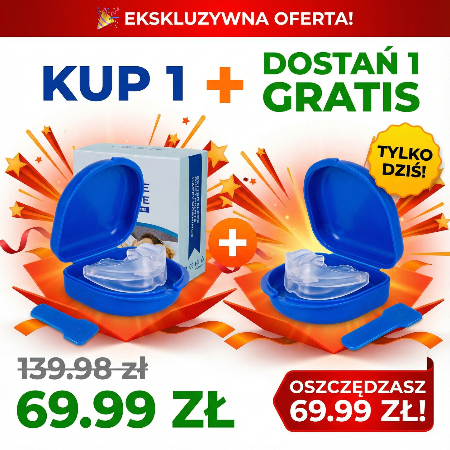 💔 Twój Partner Śpi w Innym Pokoju? KUP 1 → DOSTAŃ 2 GRATIS! (69.99 zł)