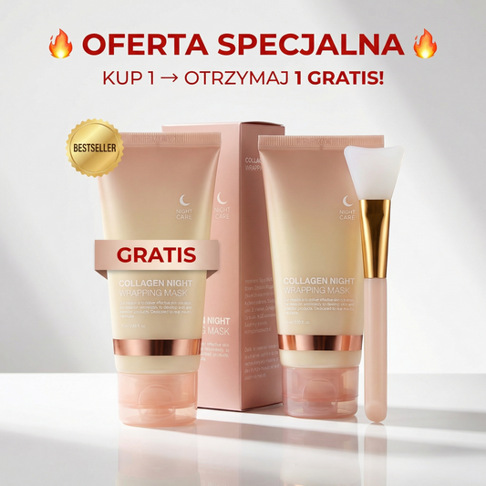 🌙 Obudź Się 10 Lat Młodsza – Każdego Ranka!KUP 1 → DOSTAŃ 2 GRATIS (Tylko Dziś!)Wrapping Mask Za 89,99 zł Zamiast 179,98 zł