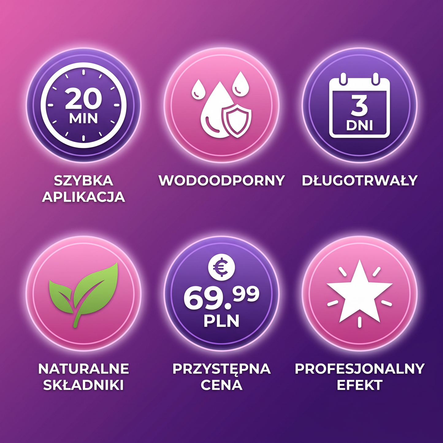 🎁 KUP 1, DOSTAŃ 2! Perfekcyjne Brwi Przez 3 Dni - Tylko Dziś 69.99 PLN