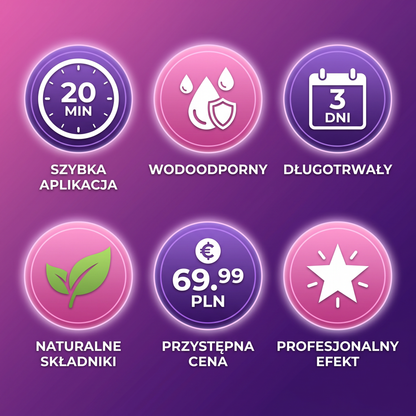 🎁 KUP 1, DOSTAŃ 2! Perfekcyjne Brwi Przez 3 Dni - Tylko Dziś 69.99 PLN