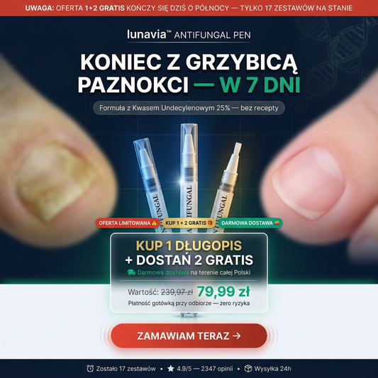 Kup 1 = Dostań 3 🎁 + Darmowa Dostawa 🚚 |  Tylko Dziś🚨