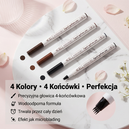 Kupujesz 1 Pióro Do Brwi — Dostają 2 GRATIS 🎁