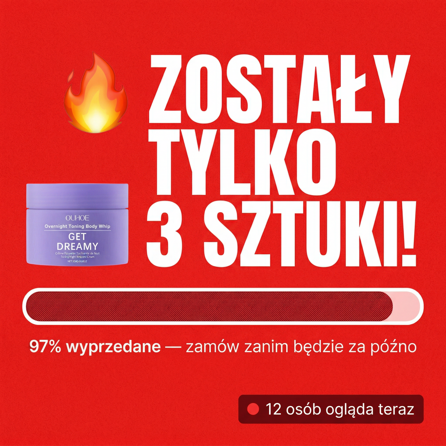89,99 zł. 🚚 Gratis wysyłka tylko do piątku. ⚠️ Zostały 3 sztuki.