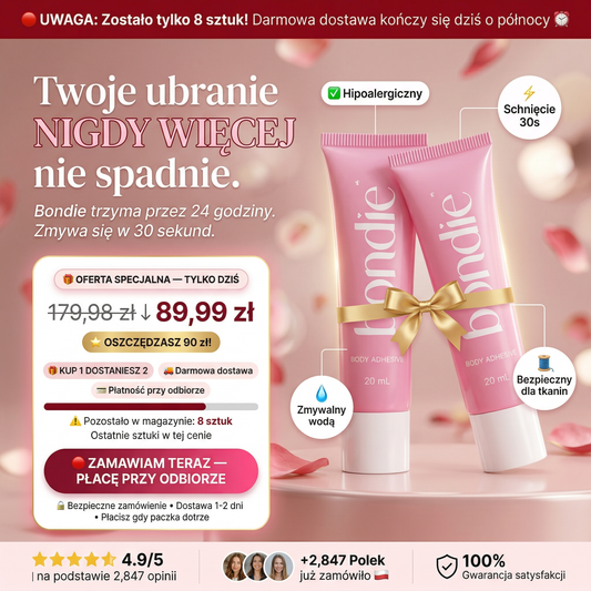 🎁 KUP 1 DOSTANIESZ 2 — Darmowa dostawa tylko dziś ⏰