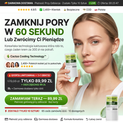KUP 1, DOSTAŃ 2🎁 — tylko dziś🔥. Darmowa dostawa wygasa o północy⏳