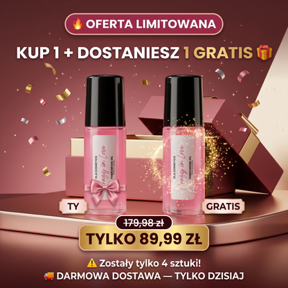 Kup 1 Crazy in Love💕 — dostaniesz 2 🎁. Tylko dzisiaj ⏰