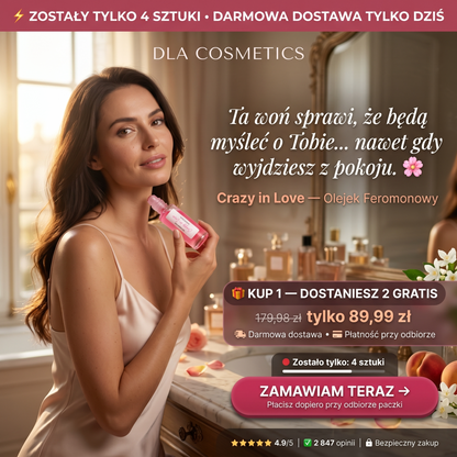 Kup 1 Crazy in Love💕 — dostaniesz 2 🎁. Tylko dzisiaj ⏰
