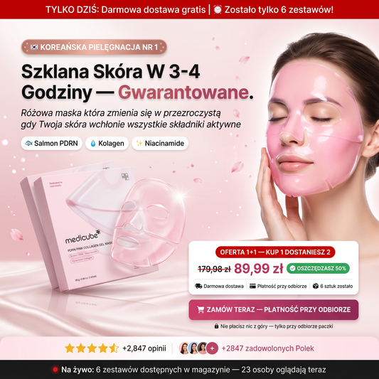 🎁 DZIŚ I TYLKO DZIŚ: Zapłać za 1 pudełko — dostaniesz 2