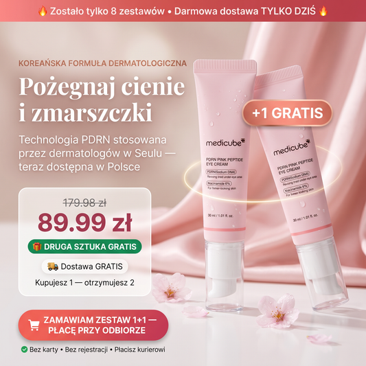 Krem który odmładza spojrzenie✨ — dziś kupujesz 1, otrzymujesz 2🎁