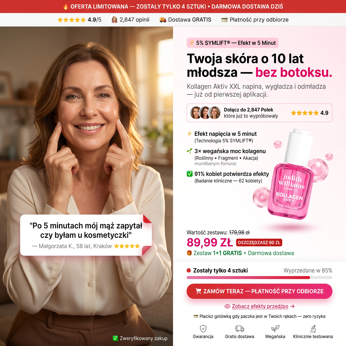 Dziś Tylko⚡: Kup 1 = Dostaj 2🎁. Jutro Ta Oferta Znika⏰.