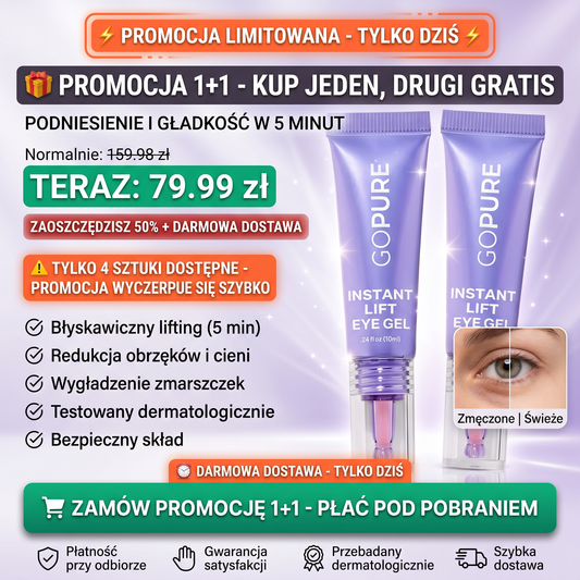 🎁 KUP JEDEN, DRUGI GRATIS - PODNIESIENIE W 5 MINUT