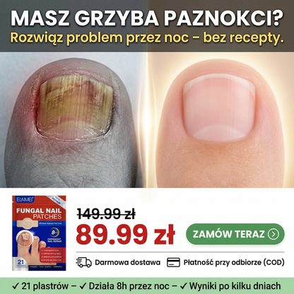 Naklejasz i śpisz — Darmowa dostawa dziś 🚚