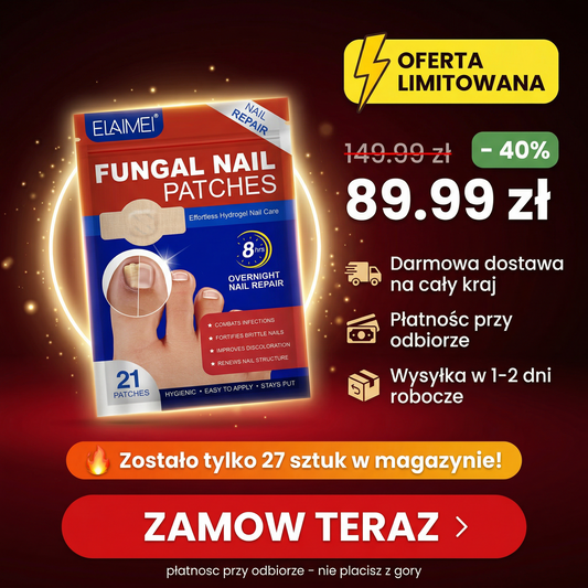 Naklejasz i śpisz — Darmowa dostawa dziś 🚚