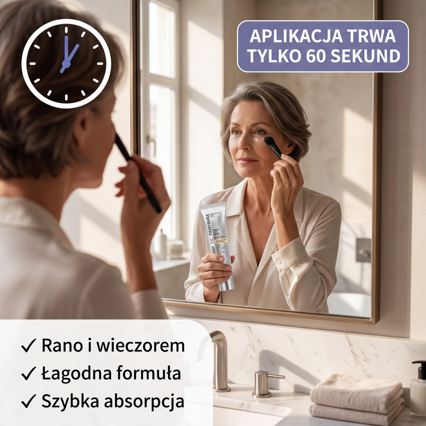 🚨  Kup 1 Dostań 1 GRATIS! Rewolucyjny Krem Pod Oczy Za Jedyne 89,99 zł| Dostawa z dostawą