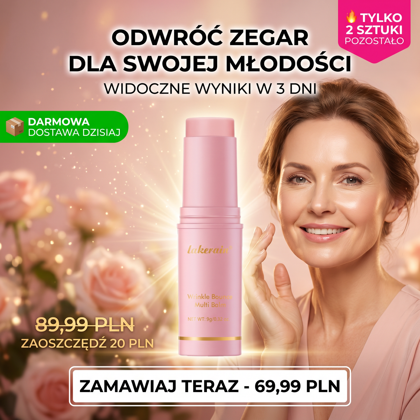 Efekt Już Po Pierwszym Użyciu✅- Zamawiaj Teraz⚡