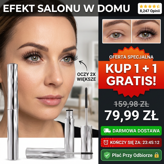 Kup 1, Otrzymaj 1 GRATIS — Efekt Salonu za Połowę Ceny!