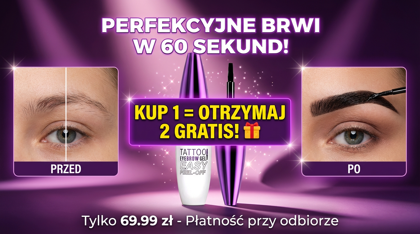 🌟Ostatni dzień Kup 1, drugi gratis🔥Półtrwały żel do brwi