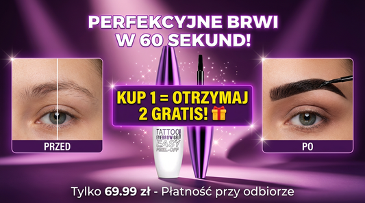 🌟Ostatni dzień Kup 1, drugi gratis🔥Półtrwały żel do brwi