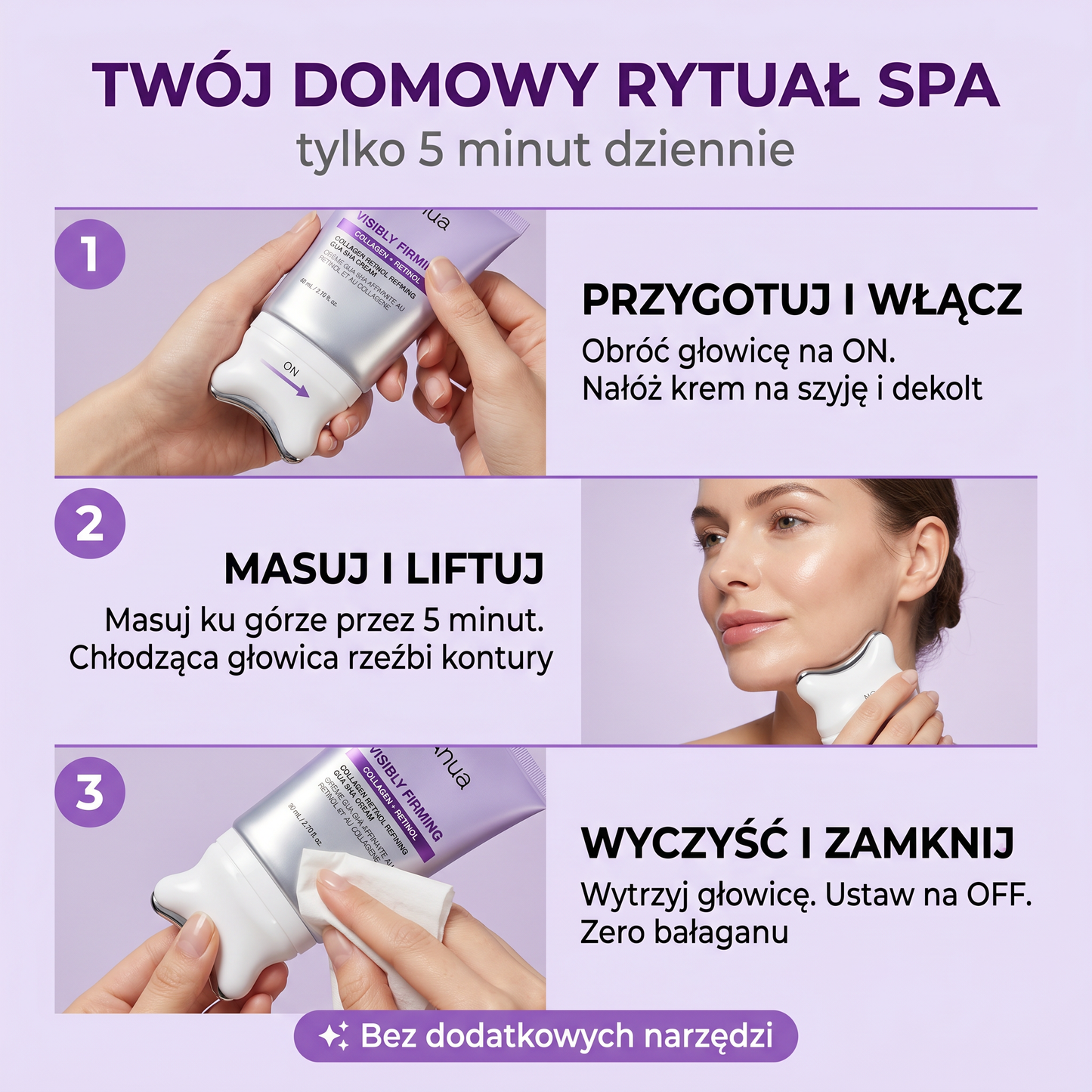 Koreański sekret ujędrnionej skóry ✨— Płatność przy odbiorze. Darmowa dostawa dziś🔥