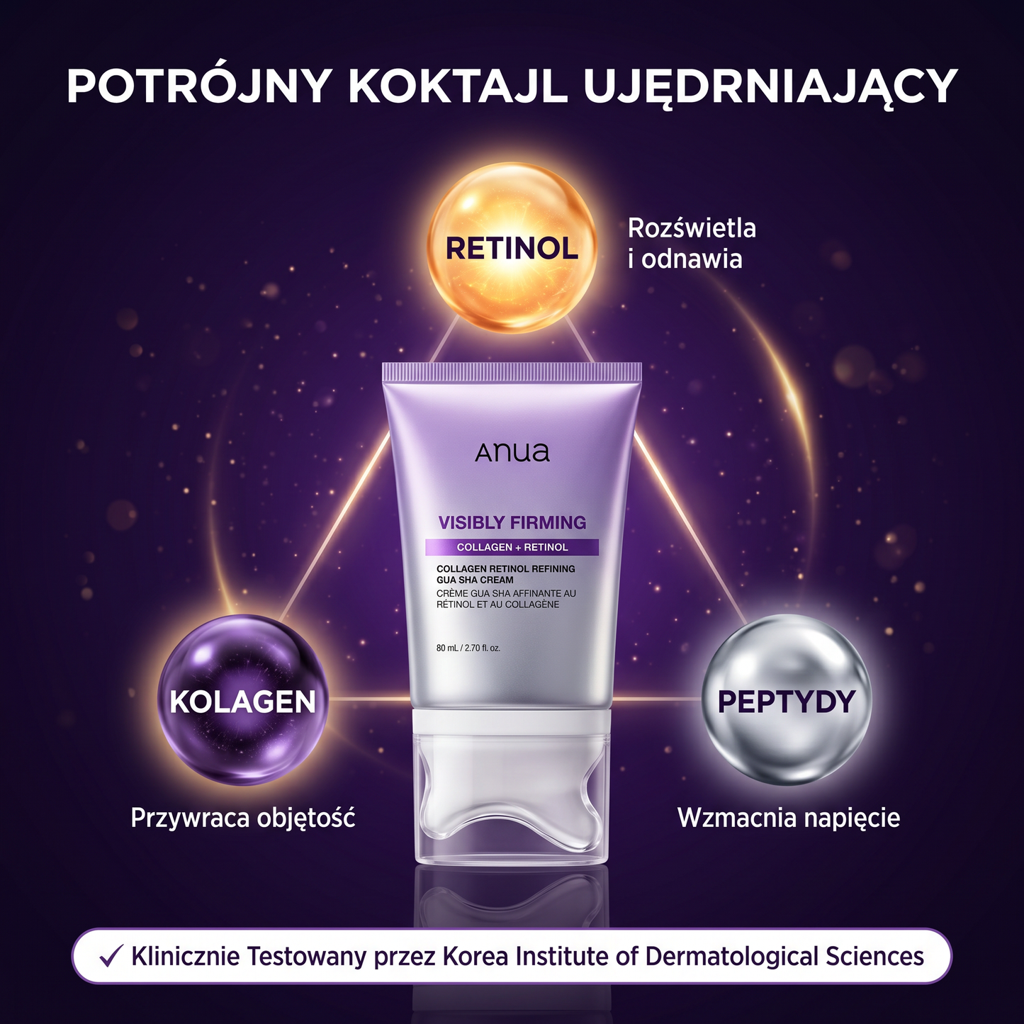 Koreański sekret ujędrnionej skóry ✨— Płatność przy odbiorze. Darmowa dostawa dziś🔥