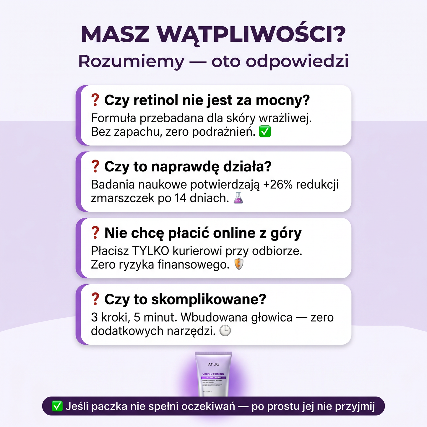 Koreański sekret ujędrnionej skóry ✨— Płatność przy odbiorze. Darmowa dostawa dziś🔥