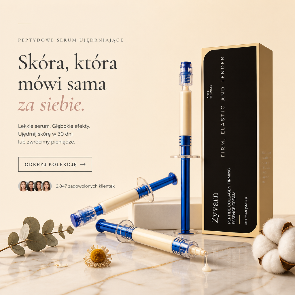 1 zamówienie. 2 gratis — Nieskończona młodość skóry.
