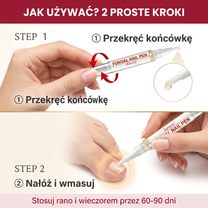 Zdrowe paznokcie w 4 tygodni 🔬— 2 długopisy w cenie jednego, dziś za darmo⏳