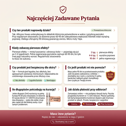 Zdrowe paznokcie w 4 tygodni 🔬— 2 długopisy w cenie jednego, dziś za darmo⏳