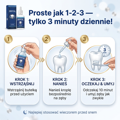 Odzyskaj Olśniewający Uśmiech w 7 Dni✨ — Kup 1, Drugi GRATIS 🎁