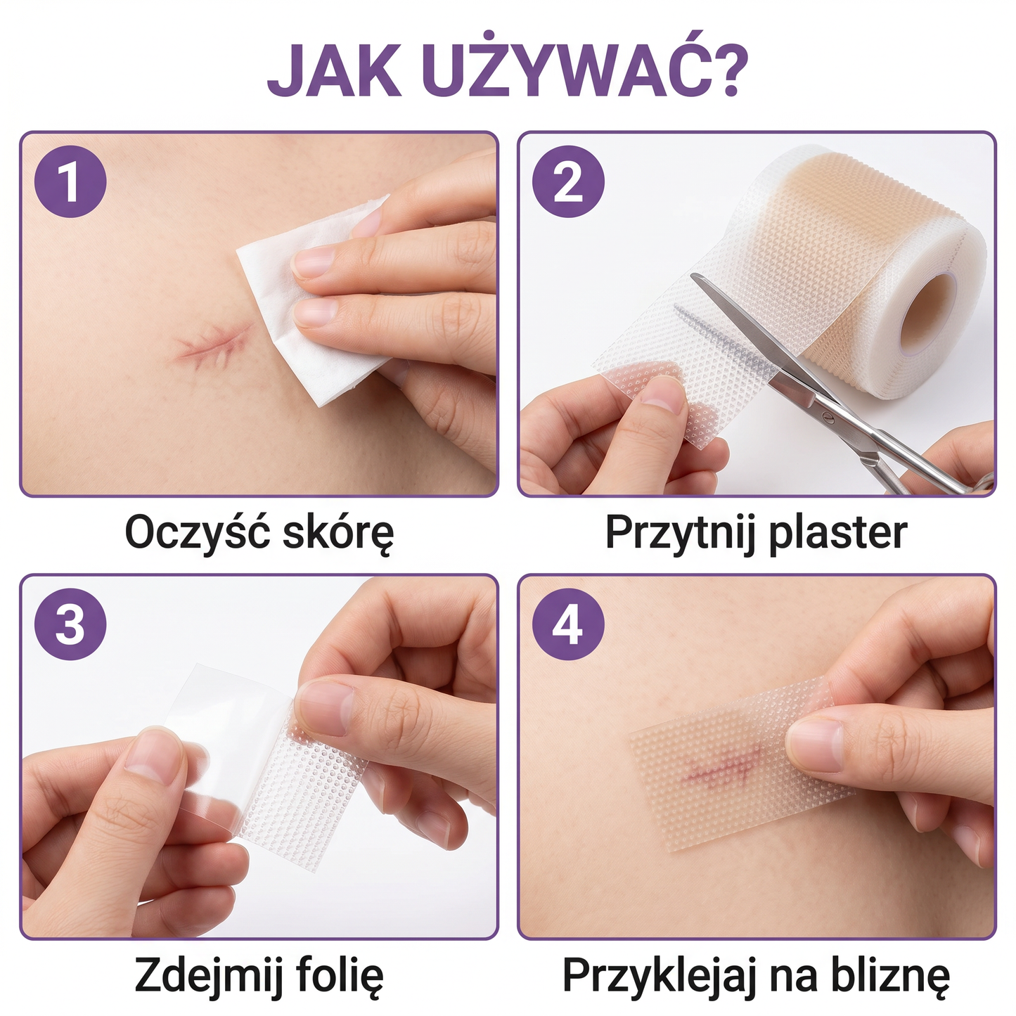 Żegnaj, blizno ✨ KUP 1 → DRUGI GRATIS 🎁 Tylko dzisiaj⚡
