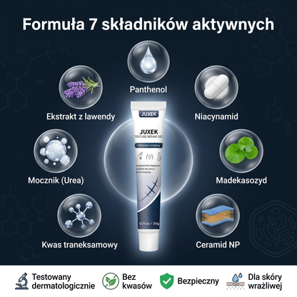 Blizny i rozstępy?  Kup 1 JUXEK — dostań 2. GRATIS.  Płacisz przy odbiorze🔥