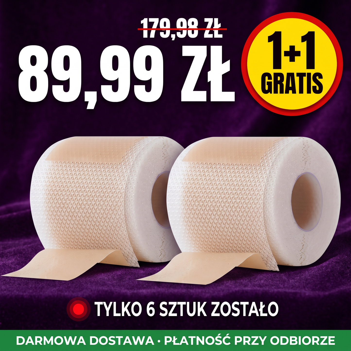 Żegnaj, blizno ✨ KUP 1 → DRUGI GRATIS 🎁 Tylko dzisiaj⚡