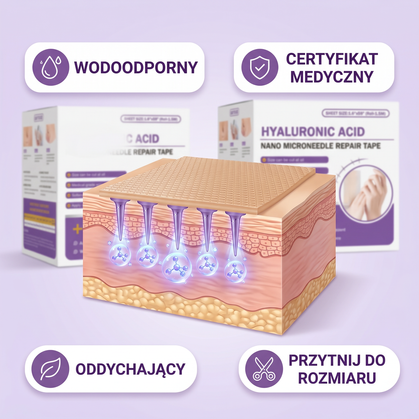 Żegnaj, blizno ✨ KUP 1 → DRUGI GRATIS 🎁 Tylko dzisiaj⚡