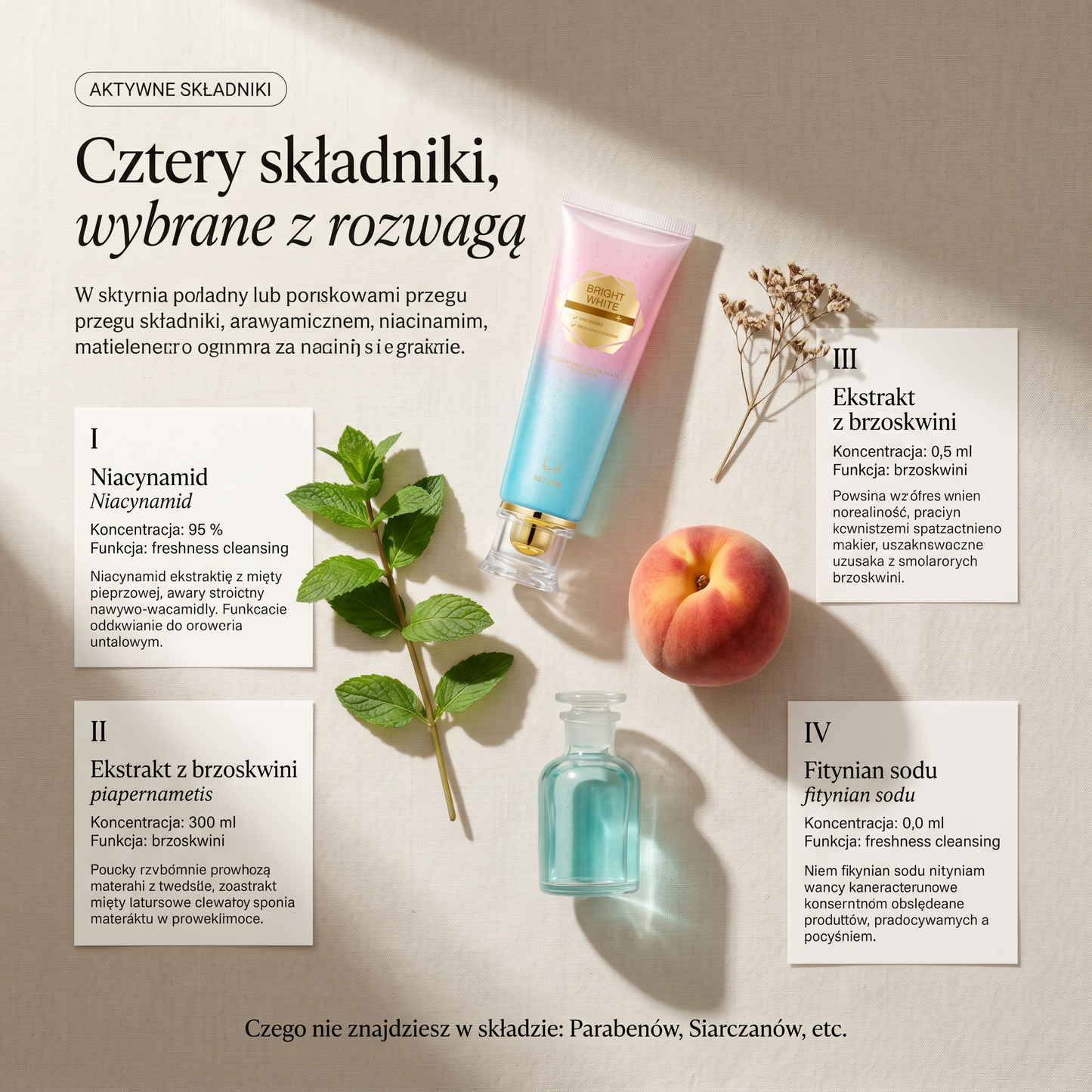 2 tubki, 1 cena, efekt jak po dentyscie ✨— płatność przy odbiorze✅
