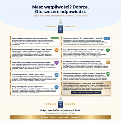 Odzyskaj Olśniewający Uśmiech w 7 Dni✨ — Kup 1, Drugi GRATIS 🎁
