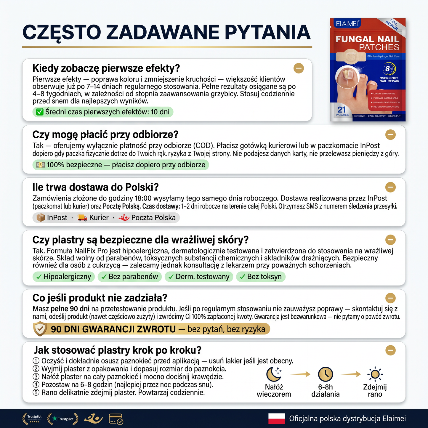 2 opakowania w cenie 1 — paznokcie jak nowe w 21 dni✨