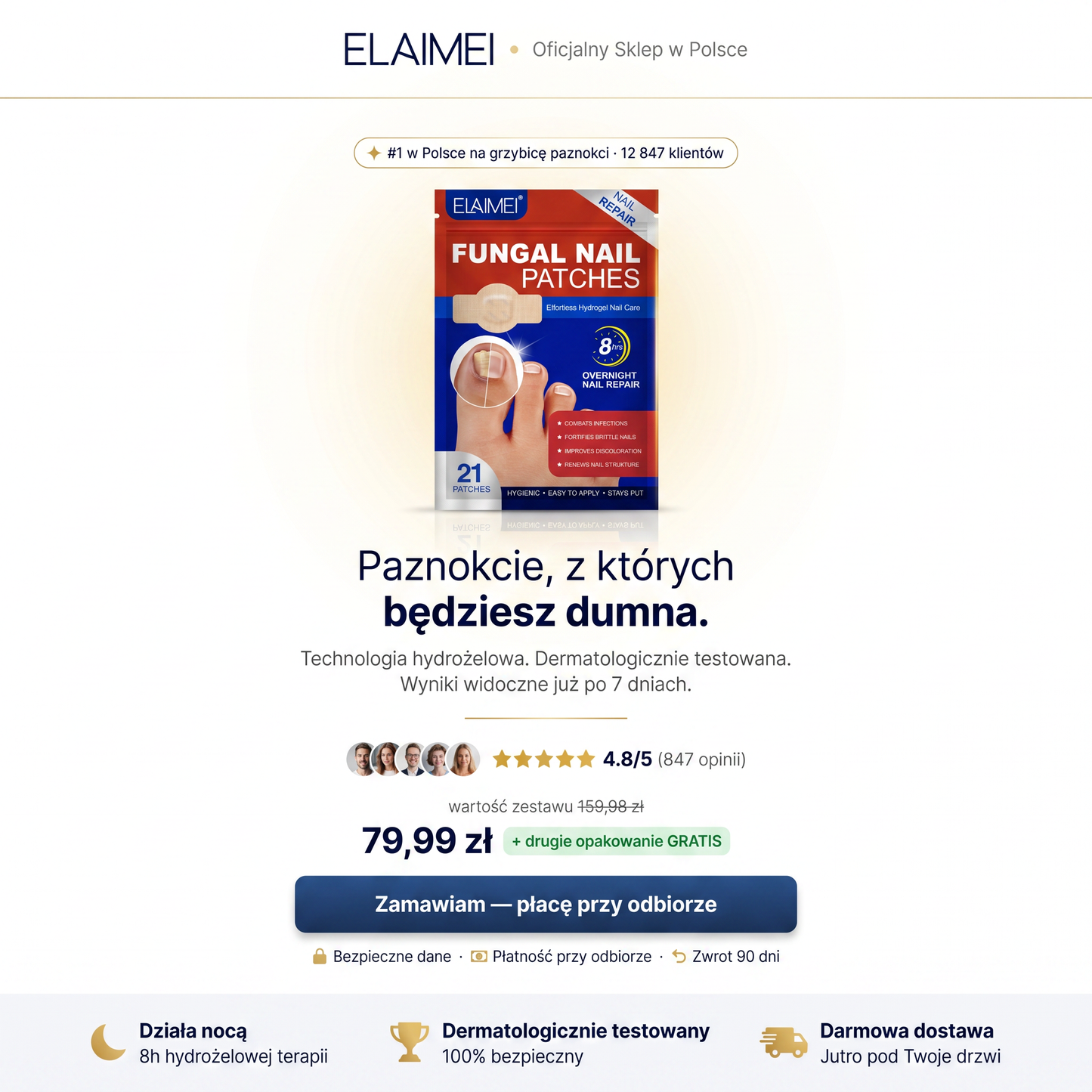 2 opakowania w cenie 1 — paznokcie jak nowe w 21 dni✨