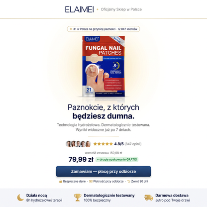 2 opakowania w cenie 1 — paznokcie jak nowe w 21 dni✨