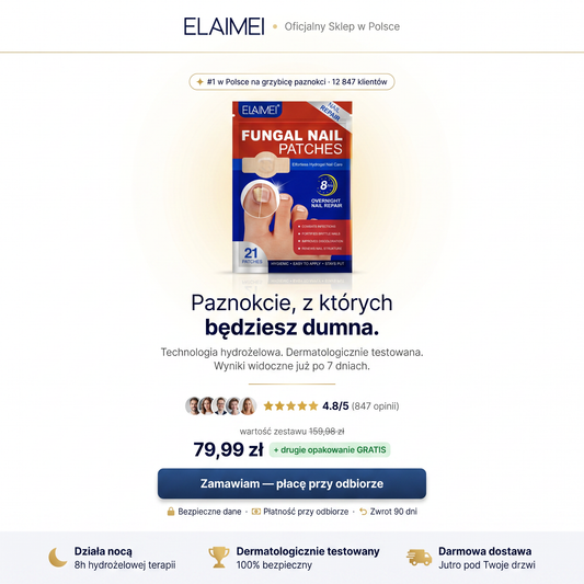 2 opakowania w cenie 1 — paznokcie jak nowe w 21 dni✨
