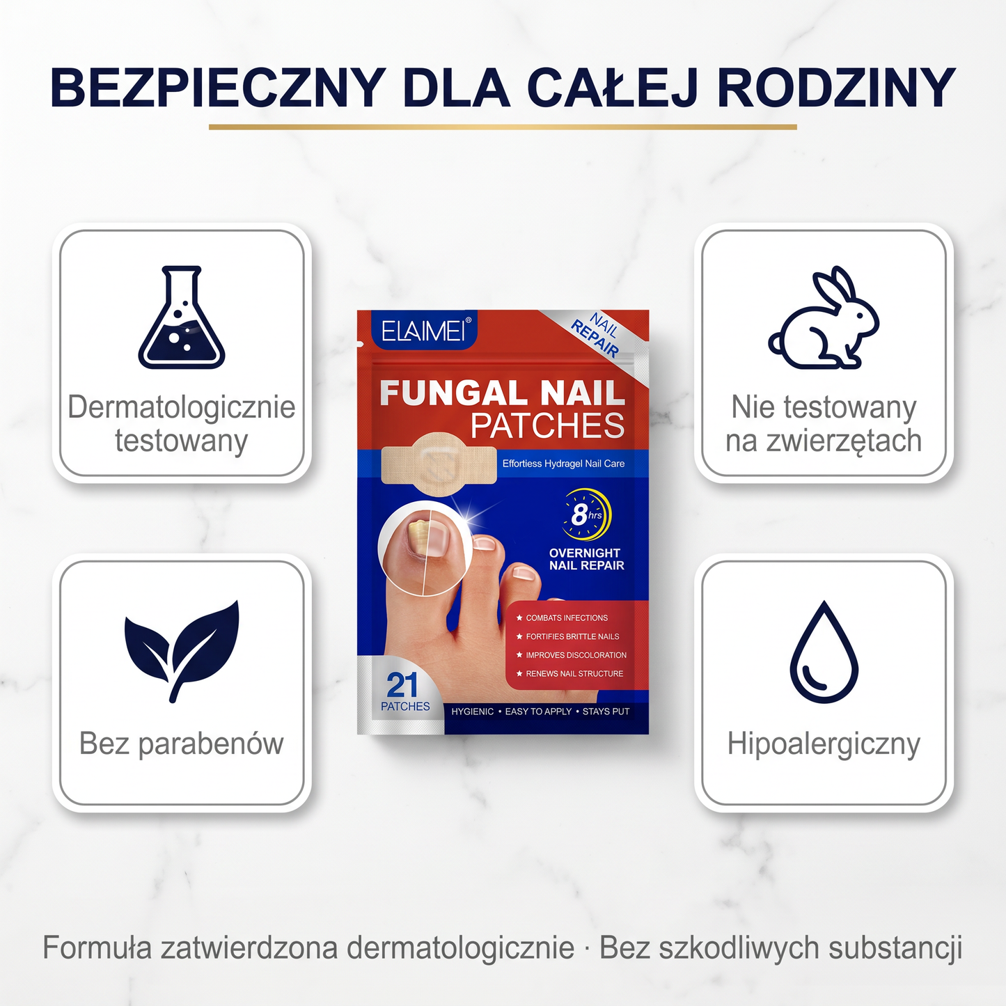 2 opakowania w cenie 1 — paznokcie jak nowe w 21 dni✨