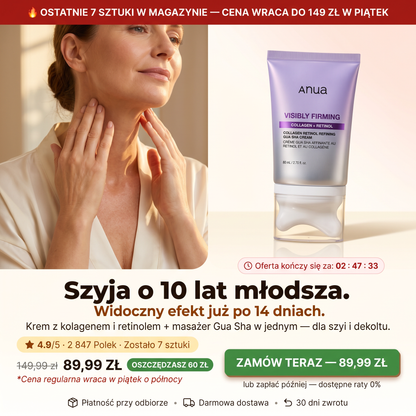 Koreański sekret ujędrnionej skóry ✨— Płatność przy odbiorze. Darmowa dostawa dziś🔥