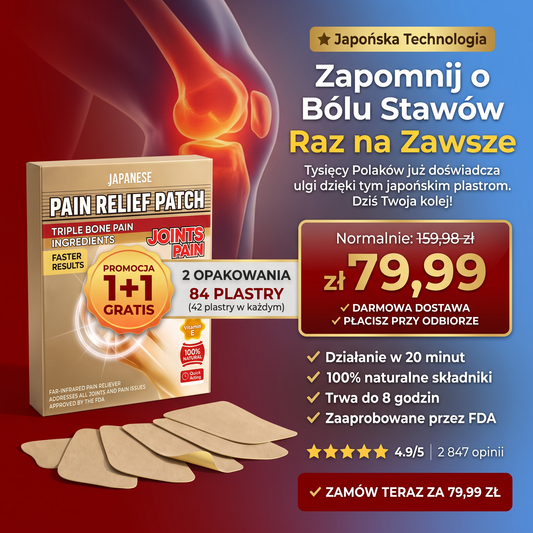 Ulga w 20 Minut - 1+1 GRATIS za 79,99 zł